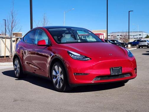 2020 Tesla Model Y Long Range