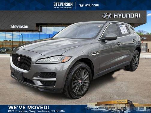 Ammonite Grey 2017 Jaguar F-PACE 35t Prestige