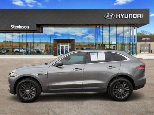 Ammonite Grey 2017 Jaguar F-PACE 35t Prestige