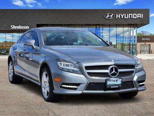Palladium Silver Metallic 2014 Mercedes-Benz CLS-Class