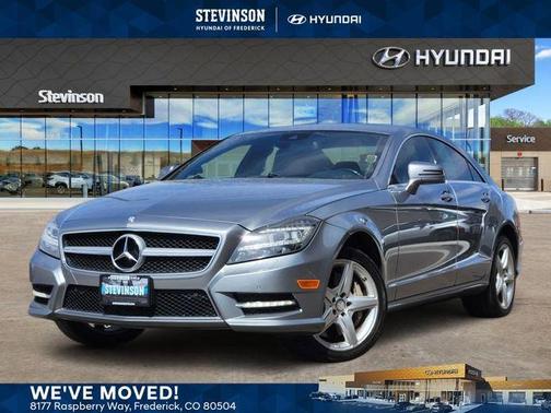 Palladium Silver Metallic 2014 Mercedes-Benz CLS-Class