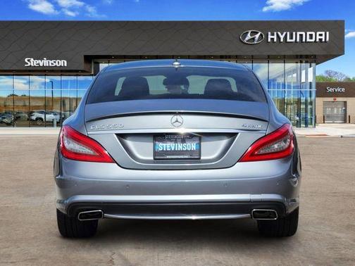 Palladium Silver Metallic 2014 Mercedes-Benz CLS-Class