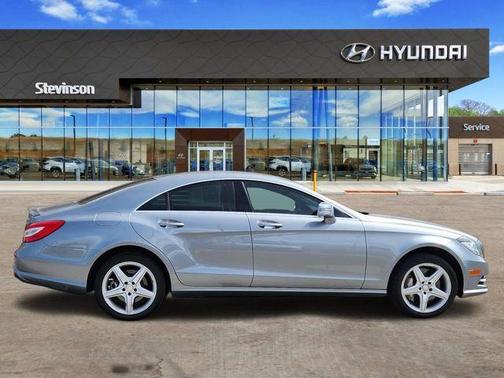 Palladium Silver Metallic 2014 Mercedes-Benz CLS-Class