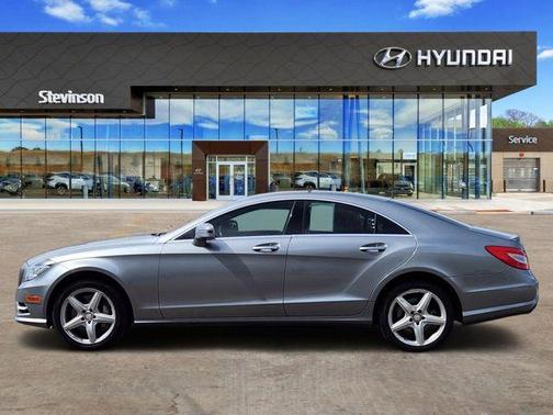 Palladium Silver Metallic 2014 Mercedes-Benz CLS-Class