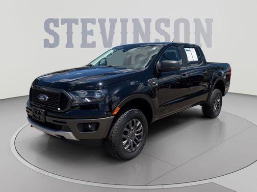 Shadow Black 2022 Ford Ranger XLT