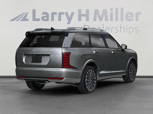 Emerald Pearl 2026 Hyundai Palisade Hybrid Calligraphy