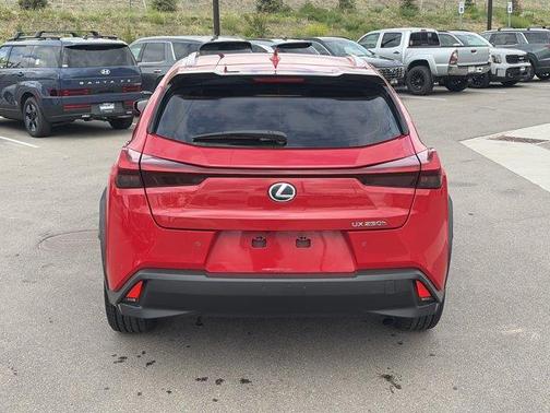 Red 2021 Lexus UX 250h Base