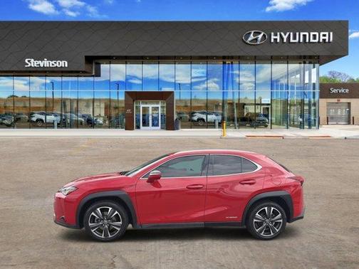 Red 2021 Lexus UX 250h Base