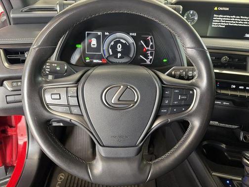 Red 2021 Lexus UX 250h Base