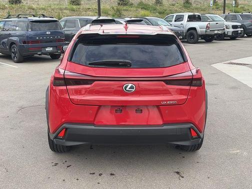 Red 2021 Lexus UX 250h Base