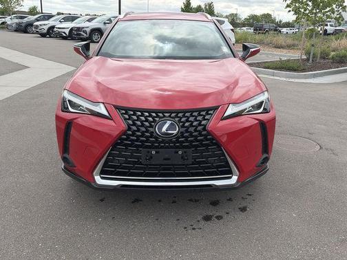 Red 2021 Lexus UX 250h Base