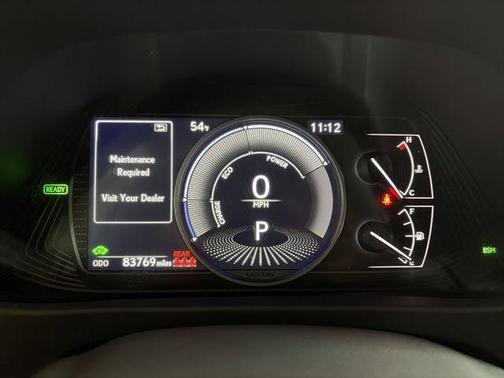 Red 2021 Lexus UX 250h Base