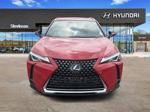 Red 2021 Lexus UX 250h Base