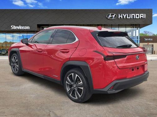 Red 2021 Lexus UX 250h Base