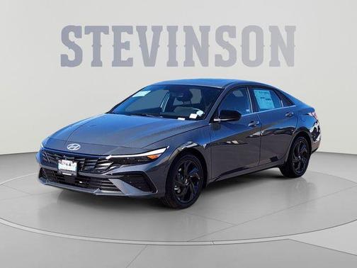 Gray 2026 Hyundai ELANTRA SEL SPORT PREMIUM