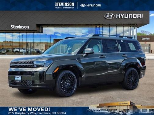 2026 Hyundai SANTA FE HEV Calligraphy