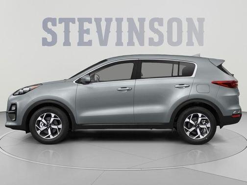 Steel Gray 2020 Kia Sportage S