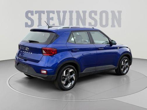 Intense Blue 2025 Hyundai VENUE SEL