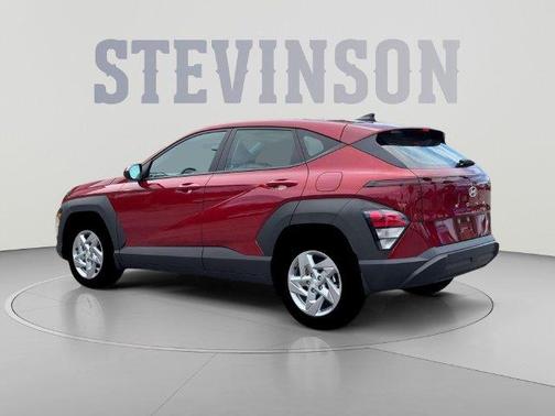 Red Metallic 2026 Hyundai KONA SE