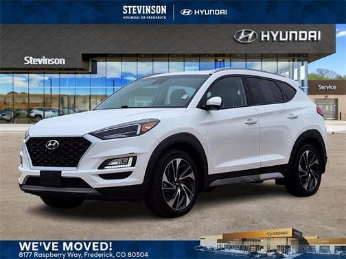 2020 Hyundai TUCSON Sport