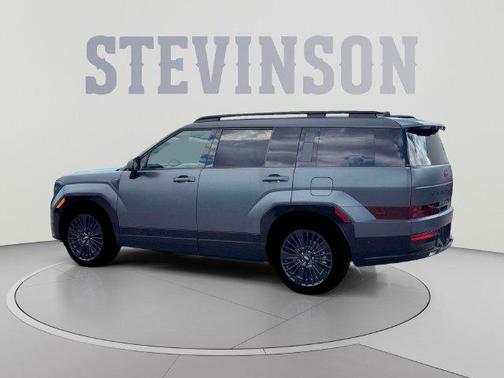 Gray Matte 2026 Hyundai SANTA FE HEV Calligraphy