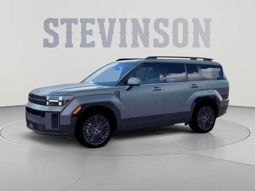 Gray Matte 2026 Hyundai SANTA FE HEV Calligraphy