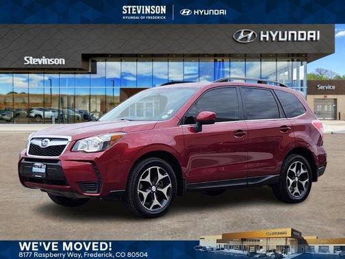 2016 Subaru Forester 2.0XT Premium