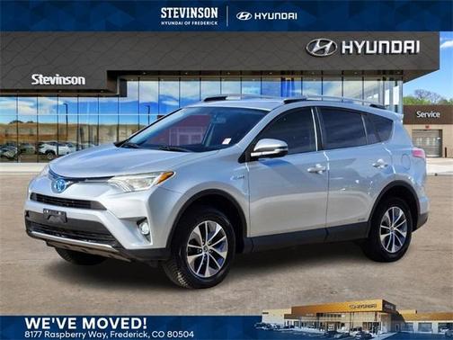 2016 Toyota RAV4 Hybrid XLE