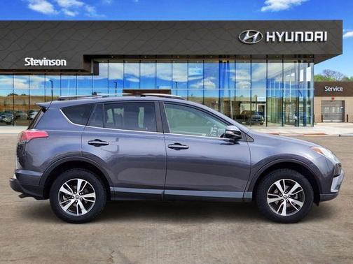 Magnetic Gray Metallic 2017 Toyota RAV4 XLE