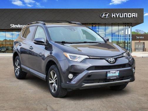 Magnetic Gray Metallic 2017 Toyota RAV4 XLE