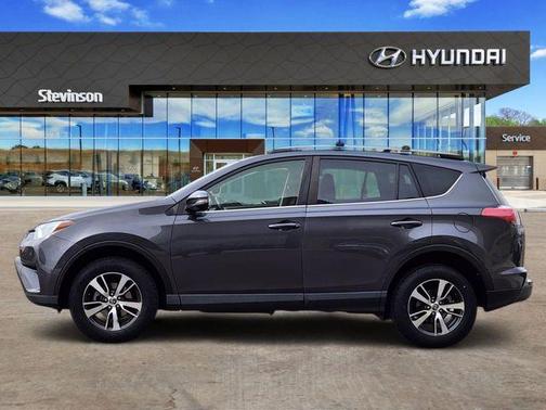 Magnetic Gray Metallic 2017 Toyota RAV4 XLE