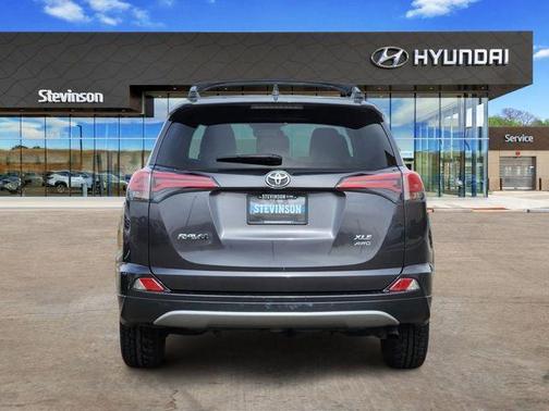 Magnetic Gray Metallic 2017 Toyota RAV4 XLE