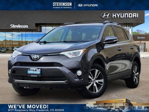 Magnetic Gray Metallic 2017 Toyota RAV4 XLE