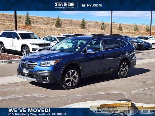 2022 Subaru Outback Limited XT