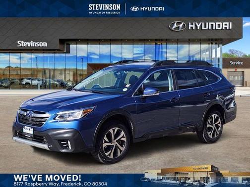 2022 Subaru Outback Limited XT