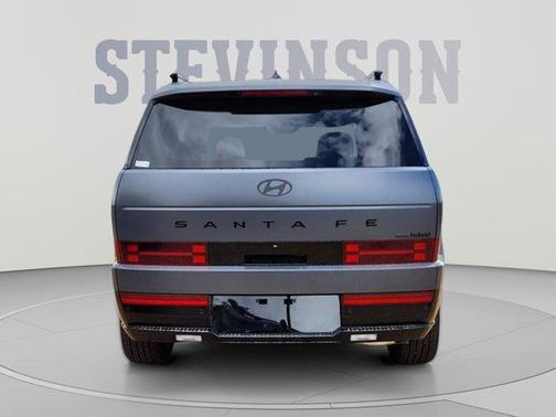 Gray Matte 2026 Hyundai SANTA FE HEV Calligraphy