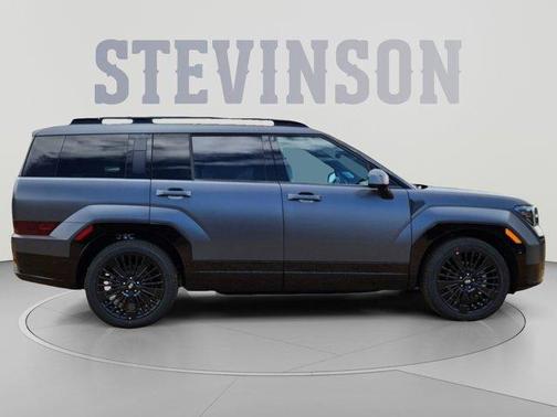 Gray Matte 2026 Hyundai SANTA FE HEV Calligraphy