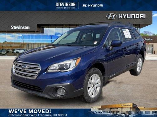 Lapis Blue Pearl 2017 Subaru Outback 2.5i Premium