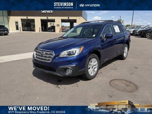 Lapis Blue Pearl 2017 Subaru Outback 2.5i Premium
