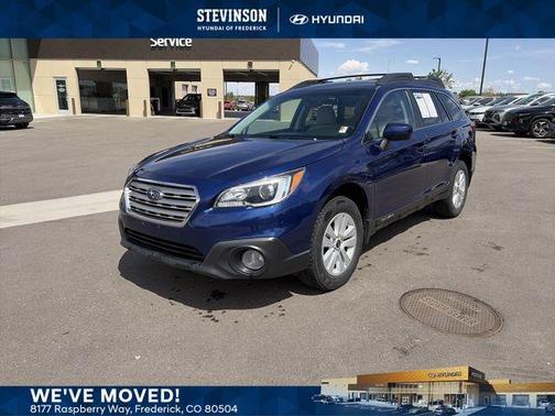 Lapis Blue Pearl 2017 Subaru Outback 2.5i Premium