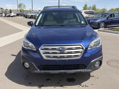 Lapis Blue Pearl 2017 Subaru Outback 2.5i Premium