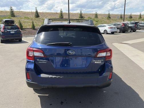 Lapis Blue Pearl 2017 Subaru Outback 2.5i Premium