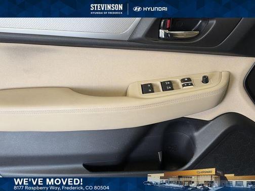 Lapis Blue Pearl 2017 Subaru Outback 2.5i Premium