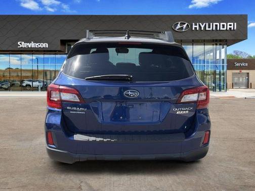 Lapis Blue Pearl 2017 Subaru Outback 2.5i Premium