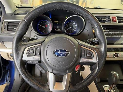 Lapis Blue Pearl 2017 Subaru Outback 2.5i Premium