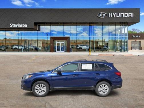Lapis Blue Pearl 2017 Subaru Outback 2.5i Premium