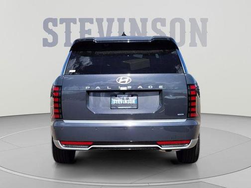 Gray Pearl 2026 Hyundai PALISADE Calligraphy