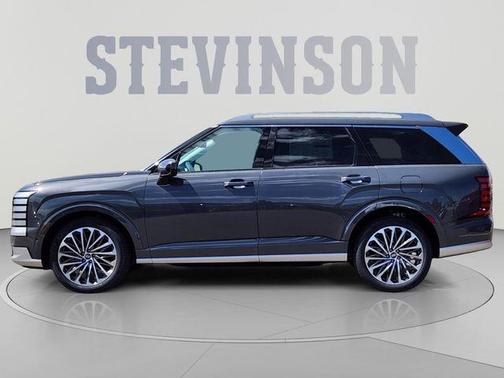 Gray Pearl 2026 Hyundai PALISADE Calligraphy