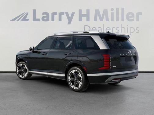 Abyss Black Pearl 2026 Hyundai Palisade Hybrid Limited