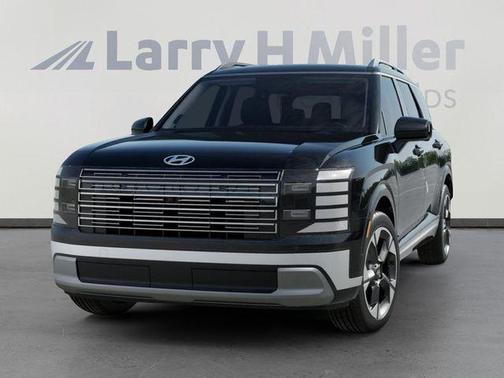 Abyss Black Pearl 2026 Hyundai Palisade Hybrid Limited